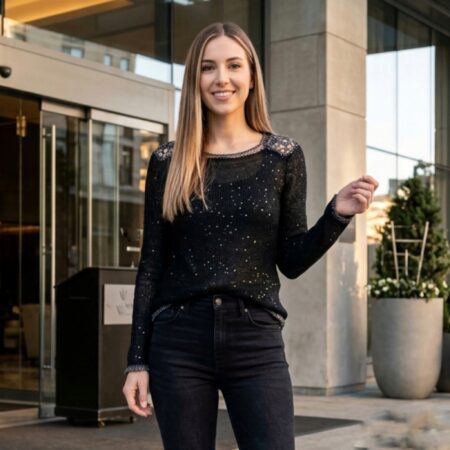 Sueter de Vestir . Talla S