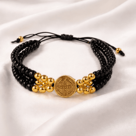 Pulsera Ajustable  San Benito de Mujer Joyas San Benito Zen Bazar Perú