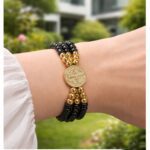 Pulsera Ajustable  San Benito de Mujer