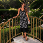 Vestido cocktail de mujer