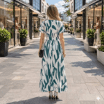 Vestido largo de mujer