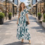 Vestido largo de mujer