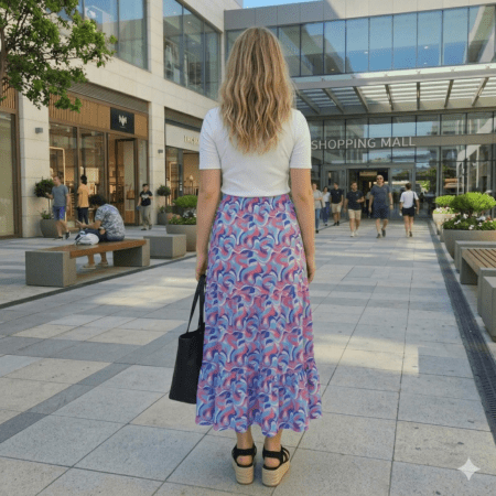 Falda larga de mujer Faldas Zen Bazar Perú