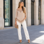 Blusa Beige