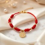 Pulsera Roja 7 nudos San Benito