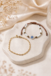 pulsera mujer ojo turco