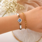 pulsera mujer ojo turco
