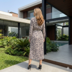 Vestido camisero de mujer