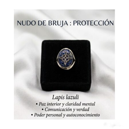 Anillo de mujer Nudo de Bruja