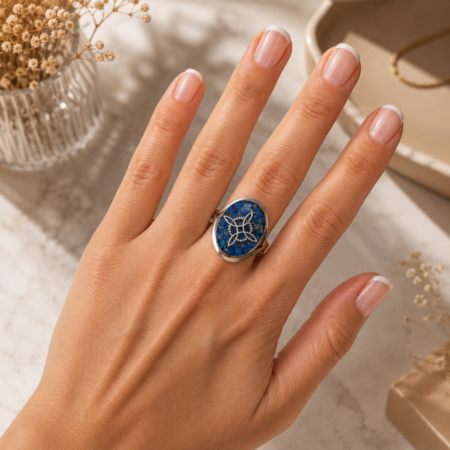 Anillo de mujer Nudo de Bruja .Joyas y Accesorios Zen Bazar Perú