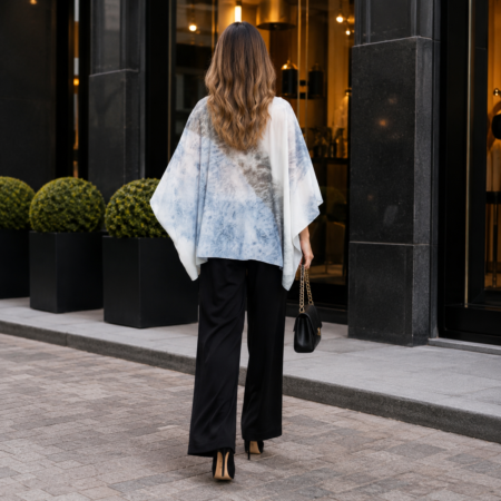 Elegante blusa de gasa Blusas 2XL Zen Bazar Perú