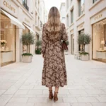 vestido midi
