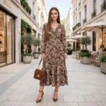 vestido midi